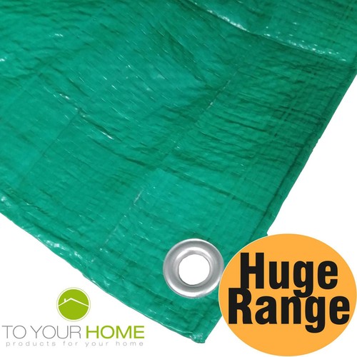 Green tarpaulin sizes - green, 6
