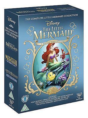 The little mermaid trilogy - the,