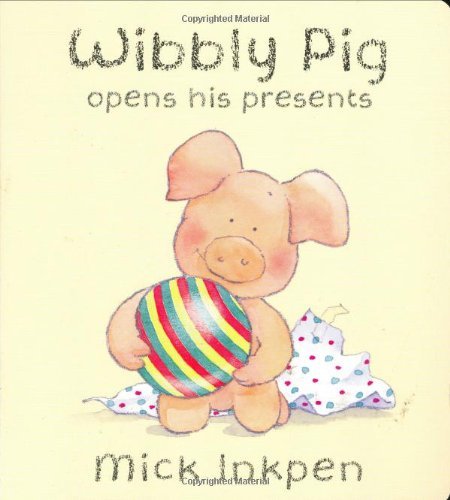 Wibbly pig opens - wibbly,