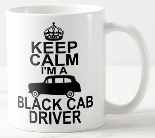 Keep calm black cab - keep,