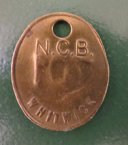 Whitwick brass miners - n.c.b,