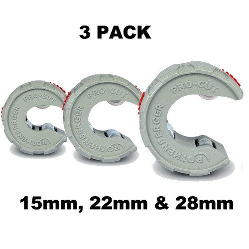 Rothenberger pro cut 15mm - 15mm, 22mm