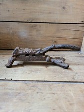 A Original Victorian Cast Iron Apothecary Bottle Cork Press Corker 