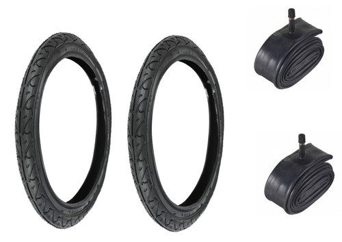 Pair bike cycle - 16", tyres
