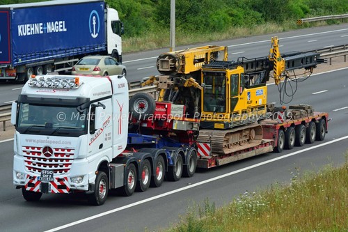 Truck photo 12x8 - photo, mercedes