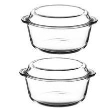 2x Pasabahce Borcam Large