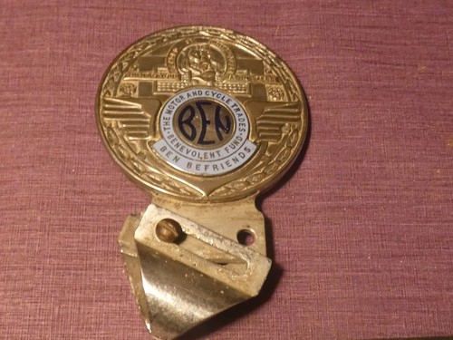 Vintage rare car emblem badge - emblem,