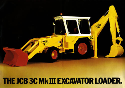 Vintage jcb mkiii - vintage,