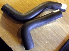 Top and bottom radiator hoses