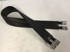 Wintec Waffle Weave girth, Black , 54”.(ref. 1B)