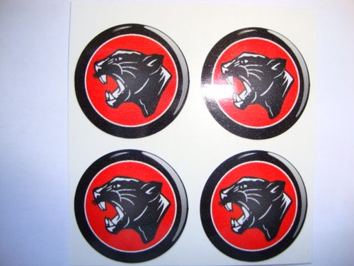 Black panther bowls - , 1"