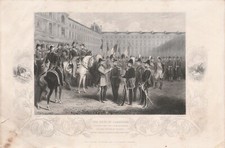 Steel Engraving "The Duke Of