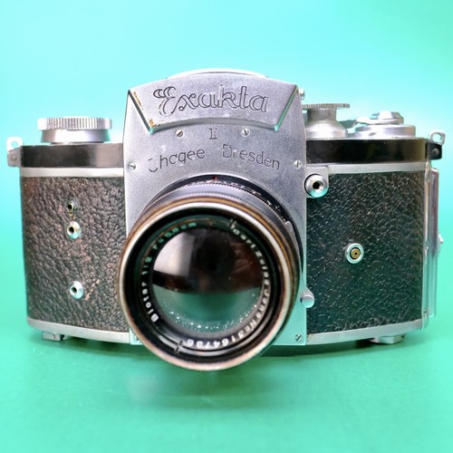 Vintage ihagee exakta - ii, &