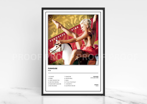 Pink funhouse 2008 album - pink,