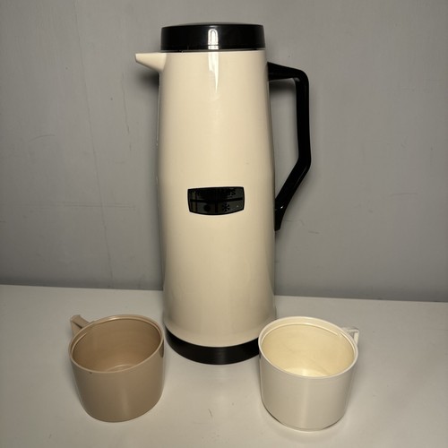 Vintage thermos coffee tea - vintage,