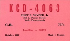 KCD4063 York Pennsylvania