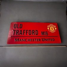 MANCHESTER UNITED FC Metal Old