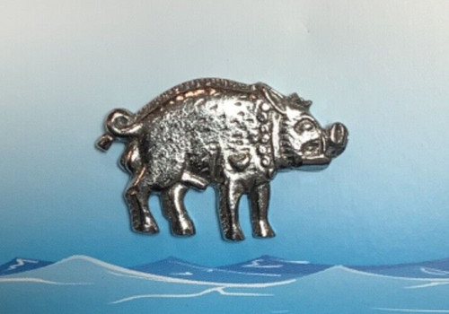 Richard iii boar silver - silver, pewter