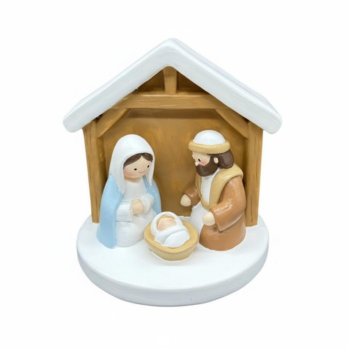 Resin nativity set tabletop - resin,