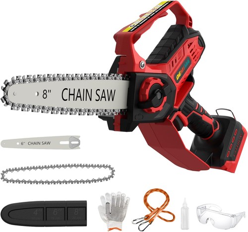 8 inch brushless mini - 2-in-1,