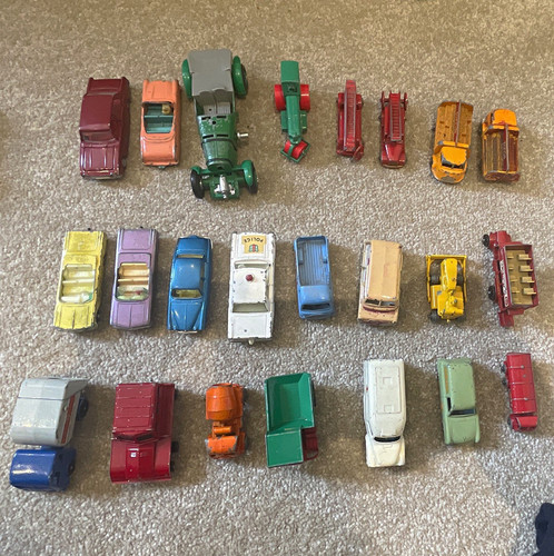Lesney matchbox vintage - matchbox,