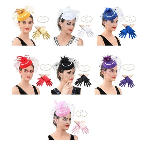 Fascinators hat necklace - hat,