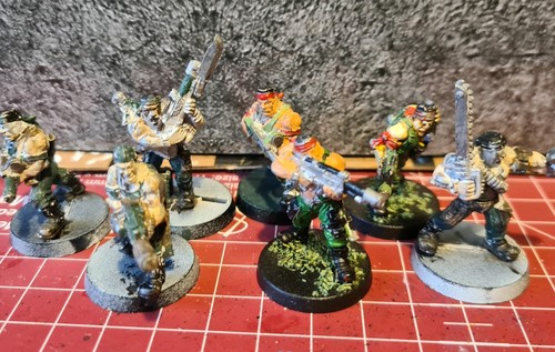 Catachan jungle fighters - 7x,