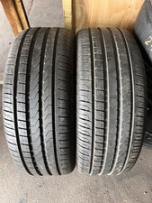 2 Tyres 235 50 19(99V) Pirelli Scorpion Verde Between 7mm-8mm