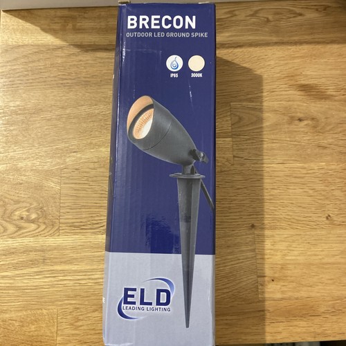 Outdoor light grey led - grey,