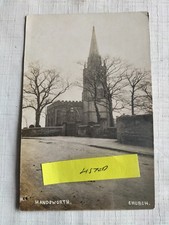 RPPC 1904 Handsworth Church