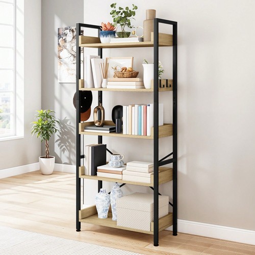 Industrial tier bookshelf - 5,