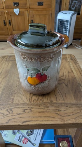 Rumtopf jar - rumtopf,