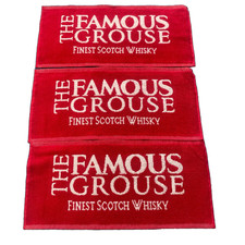 Bar Beer Towels 3 Cotton Mats