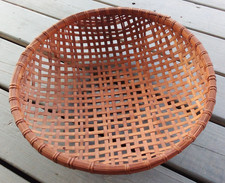 Large Vintage Wicker Basket