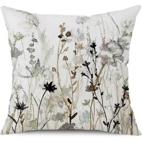 Floral pillow covers - floral,