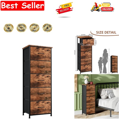 Tall chest drawers - chest, for