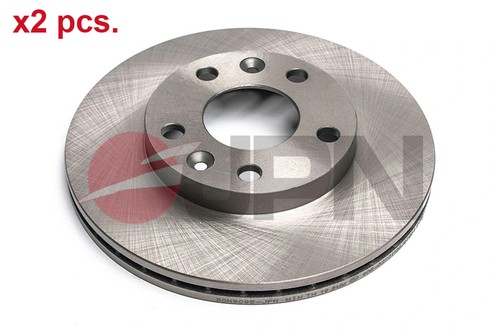 Pcs front brake disc - x2, rotos