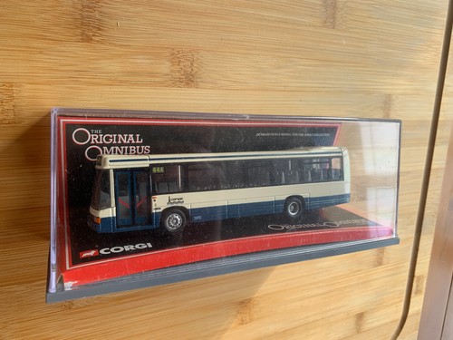 Corgi ooc blackpool blue buses - blackpool,