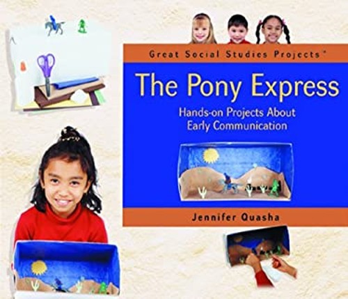 The pony express hands on - pony,