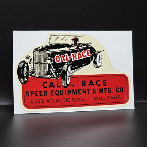 Cal race bell vintage - ca.,