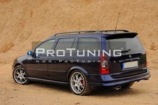 OPC Look Rear Bumper Addon/
