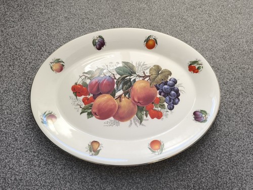 Vintage bone china - bone, large
