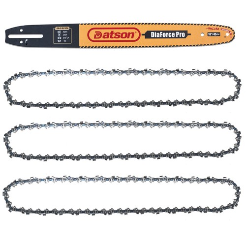 Chainsaw guide bar chains - 18"chainsaw,