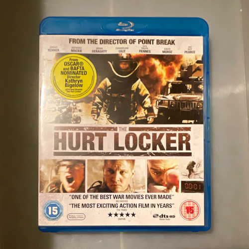 Lionsgate the hurt locker - hurt,