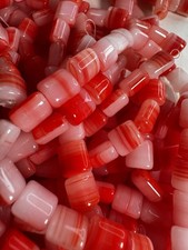 Vintage Hurricane Glass Beads