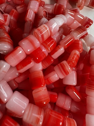 Vintage hurricane glass beads - vintage,
