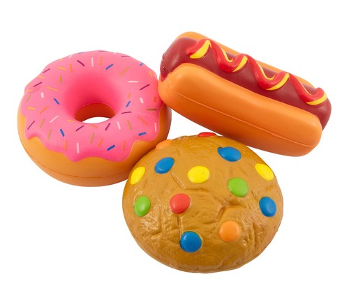 13cm squishy food hot dog - food,