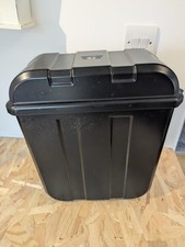 Royal Enfield Gen Meteor Side Box Pannier + Frame Right  Side Black 12 Litre 