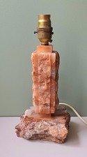 HEAVY VINTAGE CARVED ONYX