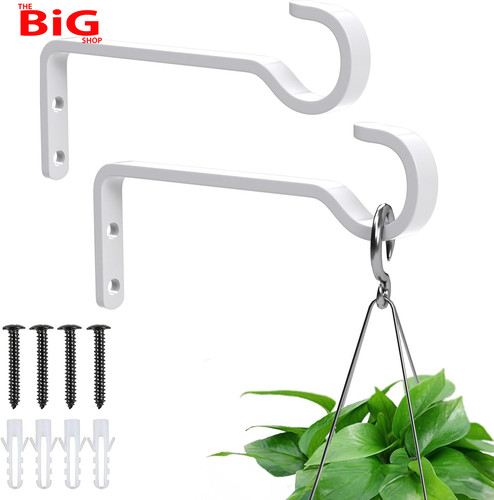 Hanging basket bracket - basket,